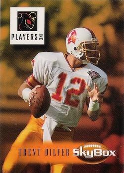 1995 NFLPA Super Bowl Player's Party #NNO Trent Dilfer Front