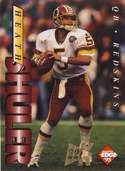 1995 Collector's Edge - 22K Gold Unnumbered #200 Heath Shuler Front