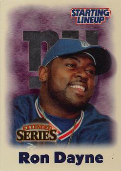2000 Hasbro Starting Lineup Cards Extended Series #601340.0000 Ron Dayne Front