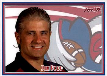 2008 JOGO #179 Jim Popp Front