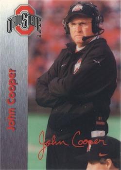 1997 Ohio State Buckeyes #NNO John Cooper Front