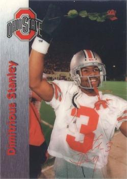 1997 Ohio State Buckeyes #NNO Dimitrious Stanley Front