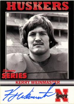 2008 TK Legacy Nebraska Cornhuskers - Signature Series #C18 Kerry Weinmaster Front