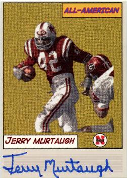 2008 TK Legacy Nebraska Cornhuskers - All-American Autographs #AA3 Jerry Murtaugh Front