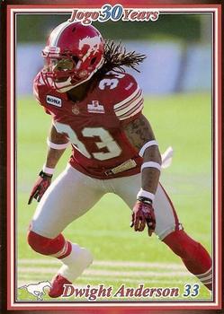 2010 JOGO #90 Dwight Anderson Front