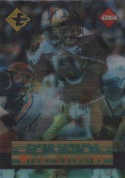1996 Collector's Edge - Quantum Motion Shop at Home #13 Dan Marino Front
