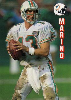 1996 Miami Subs Grill #1 Dan Marino Front
