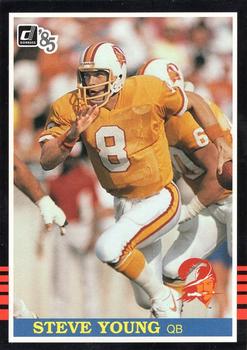 1996 Donruss - What If... Executive Proofs #8 Steve Young Front