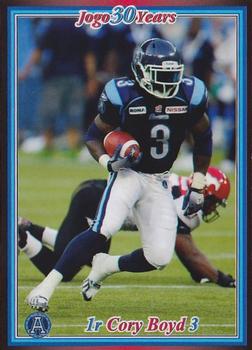 2010 JOGO - Rookies #1R Cory Boyd Front
