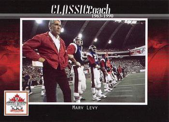 2012 Extreme Sports CFL Grey Cup 100 Years #NNO Marv Levy Front