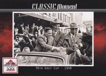 2012 Extreme Sports CFL Grey Cup 100 Years #NNO 36th Grey Cup - 1948 Front