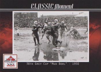 2012 Extreme Sports CFL Grey Cup 100 Years #NNO 38th Grey Cup - 1950 Front