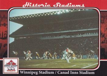 2012 Extreme Sports CFL Grey Cup 100 Years #NNO Winnipeg / Canad Inns Stadium Front