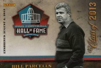 2013 Panini Pro Football Hall of Fame #5 Bill Parcells Front