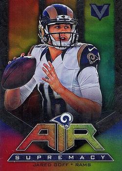 2017 Panini Vertex - Air Supremacy #AS-6 Jared Goff Front