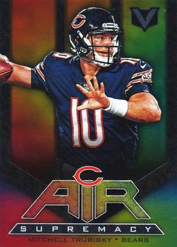 2017 Panini Vertex - Air Supremacy #AS-8 Mitchell Trubisky Front