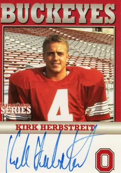 2004-09 TK Legacy Ohio State Buckeyes - Buckeyes Autographs #B18 Kirk Herbstreit Front