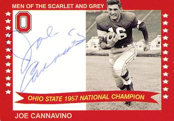 2004-09 TK Legacy Ohio State Buckeyes - National Champions Autographs #1957B Joe Cannavino Front