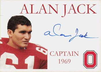 2004-09 TK Legacy Ohio State Buckeyes - Captains Club Autographs #C27 Alan Jack Front