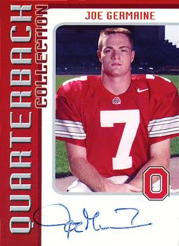 2004-09 TK Legacy Ohio State Buckeyes - Quarterback Collection Autographs #QB5 Joe Germaine Front