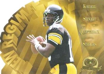 1996 Collector's Edge President's Reserve - New Regime Collector Series (CS) #20 Kordell Stewart Front