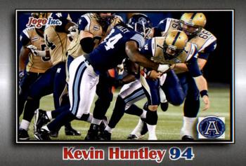 2012 JOGO #98 Kevin Huntley Front