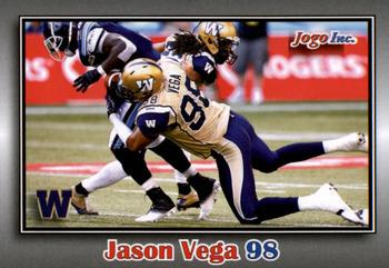 2012 JOGO #139 Jason Vega Front