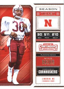 2018 Panini Contenders Draft Picks #73 Mike Rozier Front