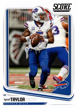 2018 Score #33 Tyrod Taylor Front