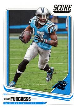 2018 Score #49 Devin Funchess Front