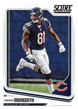 2018 Score #57 Cameron Meredith Front