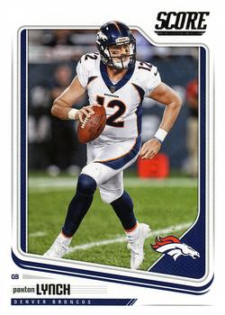 2018 Score #95 Paxton Lynch Front