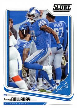 2018 Score #105 Kenny Golladay Front