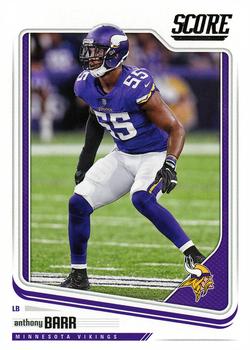 2018 Score #205 Anthony Barr Front