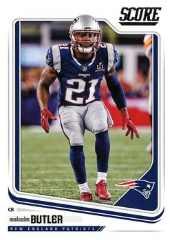 2018 Score #213 Malcolm Butler Front