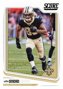 2018 Score #219 Willie Snead Front