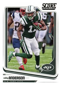 2018 Score #242 Robby Anderson Front