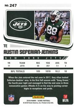 2018 Score #247 Austin Seferian-Jenkins Back