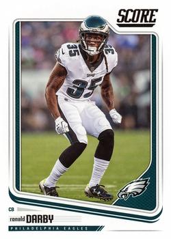 2018 Score #259 Ronald Darby Front