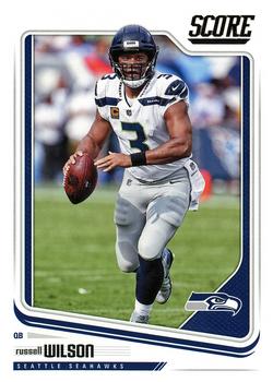 2018 Score #290 Russell Wilson Front