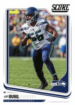 2018 Score #300 Cliff Avril Front
