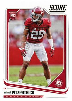 2018 Score #331 Minkah Fitzpatrick Front