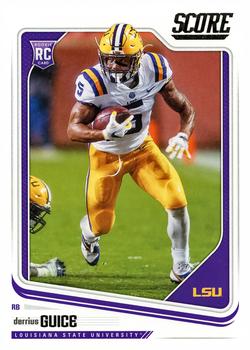 2018 Score #360 Derrius Guice Front