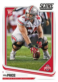 2018 Score #422 Billy Price Front
