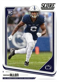 2018 Score #425 Marcus Allen Front