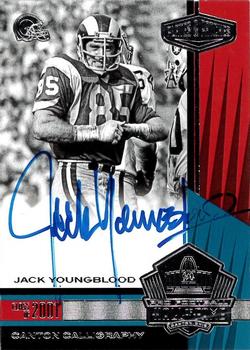 2017 Panini Plates & Patches - Canton Calligraphy #CC-JY Jack Youngblood Front