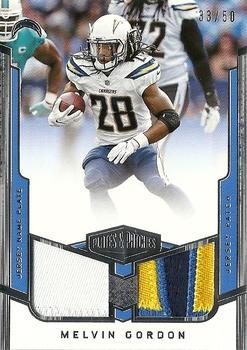 2017 Panini Plates & Patches - Plates and Patches #PP-20 Melvin Gordon Front