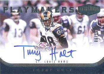 2017 Panini Plates & Patches - Playmakers #PL-TH Torry Holt Front