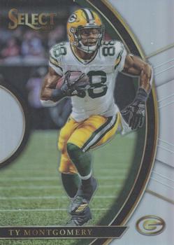 2017 Panini Select - Silver #50 Ty Montgomery Front