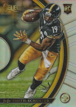 2017 Panini Select - Silver #69 JuJu Smith-Schuster Front